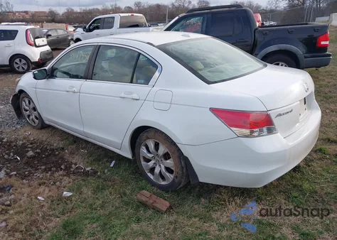 2008 Honda Accord Exl z USA, uszkodzony, nr VIN 1HGCP26828A009968